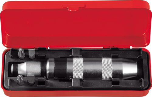 Gedore 3301399 R38004006 Screw loosener set 1/2 bits 6 pieces