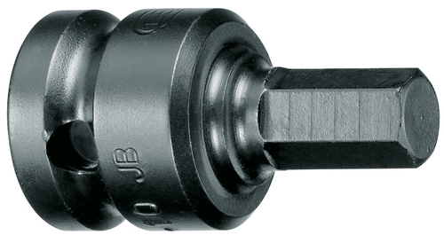 Gedore 6224190 IN K 19 8  Impact socket 1/2" hexagon socket 8 mm