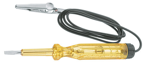 Gedore 6698650 4611 Voltage tester 6-24 V, slot 3 mm