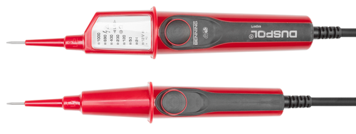 Gedore 3032744 VDE 4616 Voltage tester 2-pole with LED display