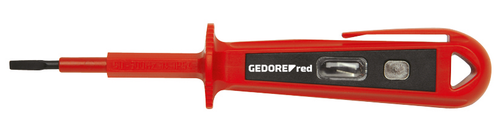 Gedore 3301419 R38121312 Phase tester max.250 V slot 3 mm 135 mm