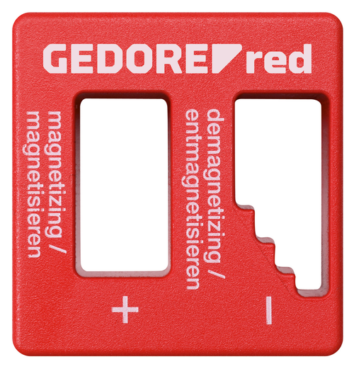 Gedore 3301340 R38990000 (De)magnetizer for tools, 52x50x26mm