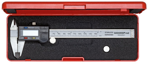 Gedore 3301430 R94420021 Caliper digital 153 mm mm/inch