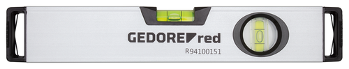 Gedore 3301424 R94100151 Spirit level 300mm 2x spirit level magnetic aluminium