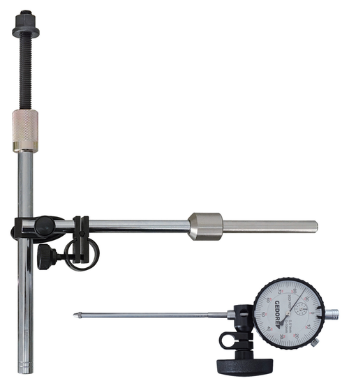 Gedore 2442515 KL-0500-606 Measuring tripod with dial gauge
