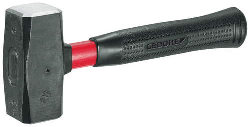 Gedore 8815700 20 F-1250 Mallet with fibreglass handle, 1250 g