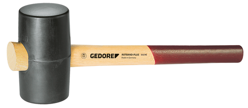 Gedore 8825770 226 E-2 Rubber mallet hard Ø 65 mm