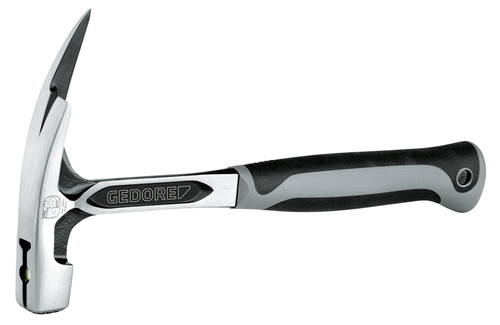 Gedore 1576143 75 GSTM Roofing hammer with magnet