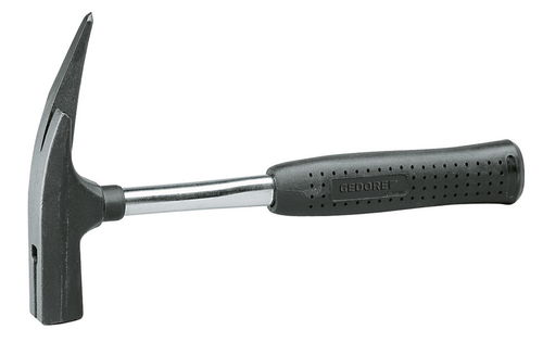 Gedore 8689220 75 STM Roofing hammer 600 g, with magnet, 300 mm long