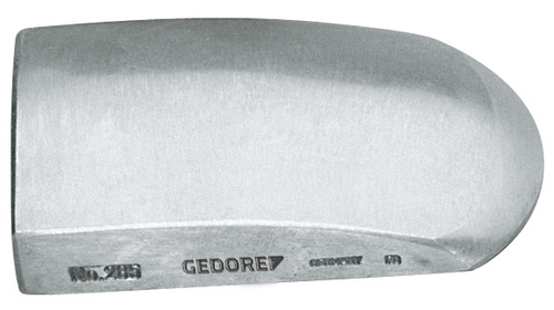 Gedore 6462020 285 Dent removal anvil 111x68x23,5 mm