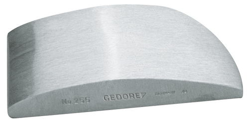 Gedore 6457290 255 Dent removal anvil 120x58x23 mm