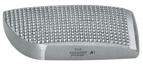 Gedore 6457610 259 Bulge out 125x55x25 mm