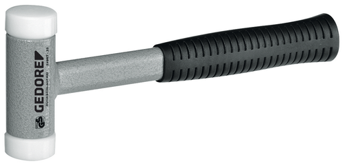 Gedore 8828950 248 ST-30 Recoilless soft-face hammer Ø 30 mm