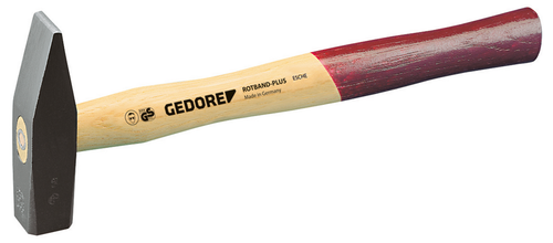 Gedore 8586760 4 E-600 Engineer’s hammer with ash handle, 600 g