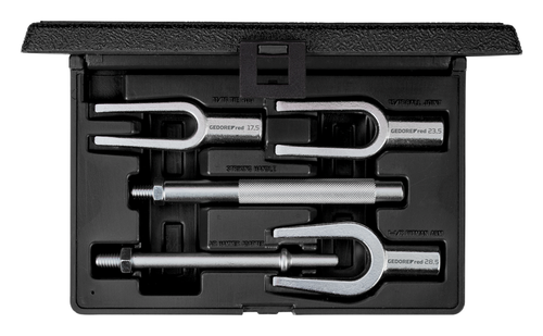 Gedore 3301555 R11203003 Separating/assembling fork set 17.5-28.5mm 5-piece