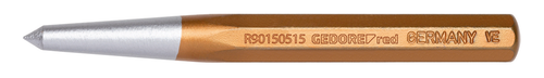 Gedore 3300821 R90150415 Centre punch 8-sided 120x4mm shank-Ø 10mm