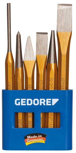 Gedore 8725200 106 Tool set 6 pieces in PVC holder