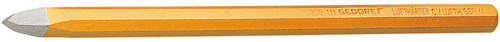 Gedore 8741240 111-256 Pointed chisel 8-edge, 250x16 mm