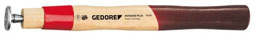 Gedore 8596640 E 600 H-800 Spare handle ROTBAND-PLUS Hickory 350 mm
