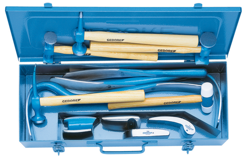 Gedore 6461640 280 Bodywork tool set 12 pieces