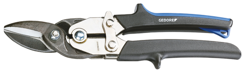 Gedore 4515760 425026 Figure shears with lever transmission, 260 mm, right-hand cutting