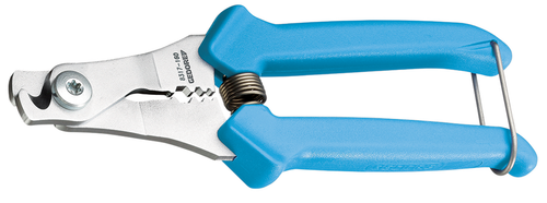 Gedore 2011638 8317-160 JC Bowden cable pliers 170 mm 2C handle