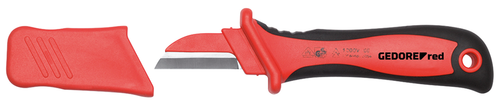 Gedore 3301415 R93220028 2C VDE cable knife Blade length 45mm 185mm