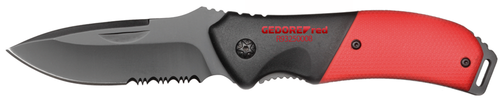 Gedore 3301615 R93250008 Pocket knife blade length 87mm 2C handle