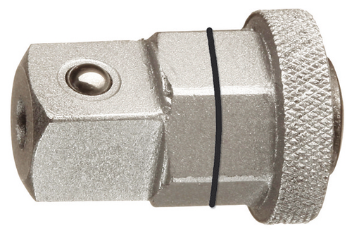 Gedore 2320487 7 RA-10 Drive adapter 3/8" square, 13 mm for 7 R / 7 UR