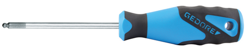 Gedore 6685160 2163 K 12 3C-Screwdriver, ball end, hexagon socket 12 mm
