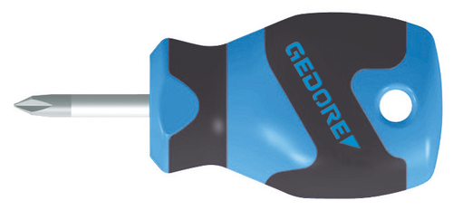 Gedore 1482440 2161 PH 1 Screwdriver, cross recess PH 1, 75 mm