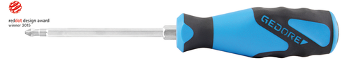 Gedore 1845314 2160SK PH 3 3C screwdriver with striking cap Cross recess PH 3
