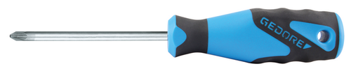 Gedore 2824086 2160 PZ 1-300 3C-Screwdriver, cross recess PZ 1, 300 mm
