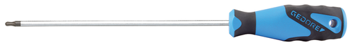 Gedore 2824213 2163 KTX T10 3C-Screwdriver, ball end, TX T10