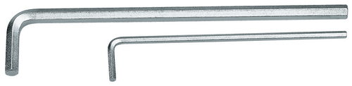 Gedore 1543407 42 EL 9/16AF Offset screwdriver, long, hexagon socket 9/16".