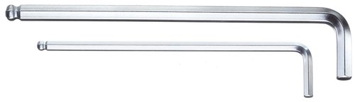 Gedore 1729241 42 KEL 7 Offset screwdriver XL Ballpoint hexagon socket 7 mm