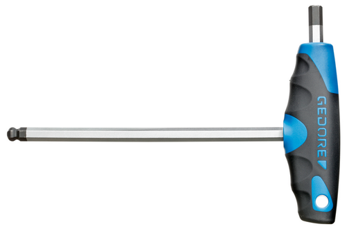 Gedore 2507447 DT 2142 8 Offset screwdriver with 2C T-handle 8 mm