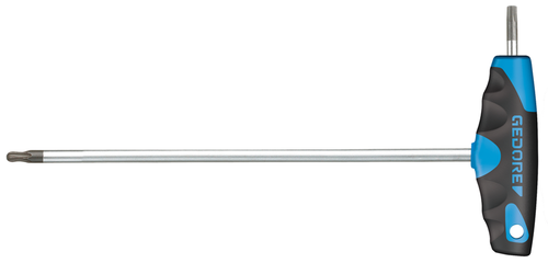 Gedore 2647508 DT 2143 KTX T20 Offset screwdriver with 2C T-handle, internal TX T20