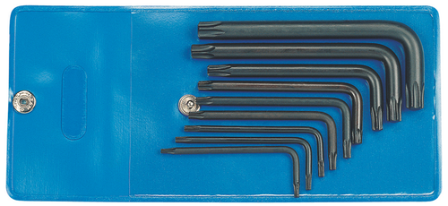 Gedore 6360960 43 TX-09 Offset screwdriver set 9 pieces TX T7-T40