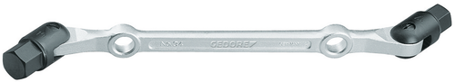 Gedore 6302680 IN 34 12X14 Double-ended spanner hexagon socket 12x14 mm