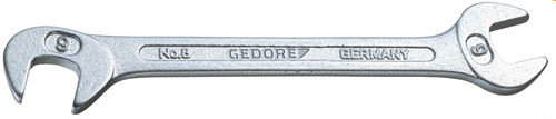 Gedore 6094980 8 11 Double Open-ended spanner small 11 mm