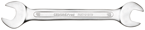 Gedore 3300949 R05102426 Double Open-ended spanner a/f 24x26 mm 266 mm