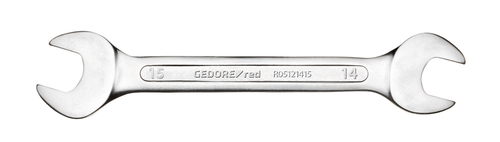 Gedore 3301080 R05123032 Double Open-ended spanner  a/f 30x32 mm 259 mm