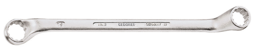 Gedore 6017560 2 18X19 double ring spanner, UD profile, 18x19 mm