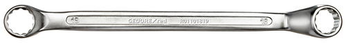 Gedore 3300911 R01101819 Double ring spanner a/f 18x19 mm 268 mm