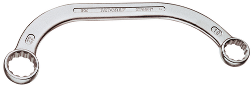 Gedore 6470390 304 14X17 Starter Block Wrench 14x17 mm