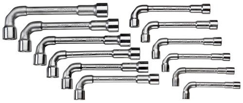 Gedore 1527312 25 PK-012 Double ended socket spanner set 12 pieces 8-19 mm