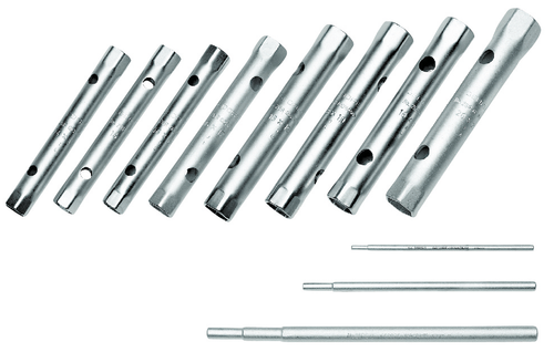 Gedore 6218540 KD 26 R-8 Double ended socket spanner set 8 pcs 6-22 mm