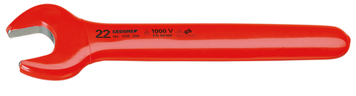 Gedore 6573010 VDE 894 19 VDE Open-ended spanner 19 mm
