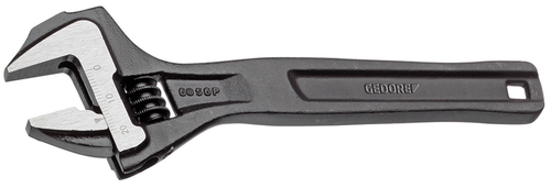 Gedore 1966294 60 S-8 P Single Open-ended spanner 8", adjustable, phosphated